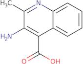 3-Amino-2-methylquinoline-4-carboxylic acid