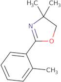 4,4-Dimethyl-2-(2-methylphenyl)-4,5-dihydro-1,3-oxazole