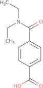 4-(Diethylcarbamoyl)benzoic acid