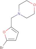 4-[(5-Bromo-2-furyl)methyl]morpholine