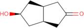 rac-(3aR,5R,6aS)-5-Hydroxy-octahydropentalen-2-one