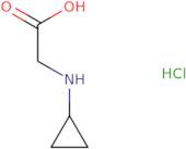 2-(cyclopropylamino)acetic acid hydrochloride