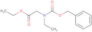 Ethyl 2-([(benzyloxy)carbonyl](ethyl)amino)acetate