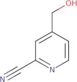 4-(Hydroxymethyl)picolinonitrile