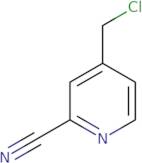 4-(chloromethyl)pyridine-2-carbonitrile