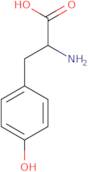 L-4-Hydroxyphenyl-2,6-d2-alanine-2-d1