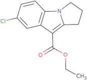 Ethyl 7-chloro-2,3-dihydro-1H-pyrrolo[1,2-a]indole-9-carboxylate