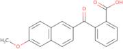 2-[(6-Methoxy-2-naphthalenyl)carbonyl]benzoic acid