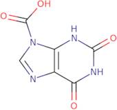 2,6-Dioxo-2,3-dihydro-1H-purine-9(6H)-carboxylic acid