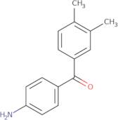 (4-Aminophenyl)(3,4-dimethylphenyl)methanone