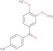 (4-Aminophenyl)(3,4-dimethoxyphenyl)methanone