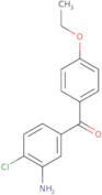 (3-Amino-4-chlorophenyl)(4-ethoxyphenyl)methanone