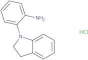 2-(2,3-Dihydro-1H-indol-1-yl)aniline hydrochloride