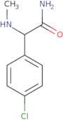 2-(4-Chlorophenyl)-2-(methylamino)acetamide