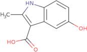 5-Hydroxy-2-methyl-1H-indole-3-carboxylic acid