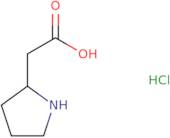 Pyrrolidin-2-yl-acetic acid hydrochloride