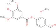 4-Formyl-2-methoxyphenyl 3,4,5-trimethoxybenzoate