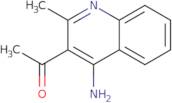 1-(4-Amino-2-methylquinolin-3-yl)ethan-1-one