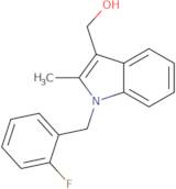 [1-(2-Fluorobenzyl)-2-methyl-1H-indol-3-yl]methanol