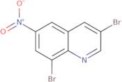 3,8-Dibromo-6-nitroquinoline