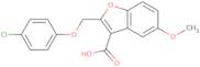 2-(4-Chloro-phenoxymethyl)-5-methoxy-benzofuran-3-carboxylic acid