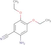 2-Amino-4,5-diethoxybenzonitrile