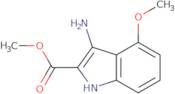 Methyl 3-amino-4-methoxy-1H-indole-2-carboxylate