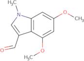 4,6-Dimethoxy-1-methyl-1H-indole-3-carbaldehyde