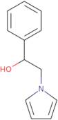 1-Phenyl-2-pyrrol-1-yl-ethanol