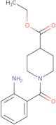 Ethyl 1-[(2-aminophenyl)carbonyl]piperidine-4-carboxylate