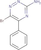 6-bromo-5-phenyl-1,2,4-triazin-3-amine