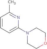 4-(6-Methylpyridin-2-yl)morpholine