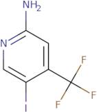 2-Amino-5-iodo-4-(trifluoromethyl)pyridine