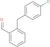 2-[(4-Chlorophenyl)methyl]benzaldehyde