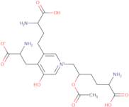Acetoxy-lysylpyridinoline