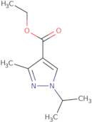 Ethyl 3-methyl-1-(propan-2-yl)-1H-pyrazole-4-carboxylate