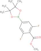 Methyl 2,6-difluoro-4-(4,4,5,5-tetramethyl-1,3,2-dioxaborolan-2-yl)benzoate