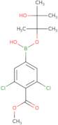 3,5-Dichloro-4-(methoxycarbonyl)phenylboronic acid pinacol ester