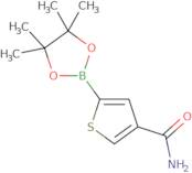 4-aminocarbonyl-2-thienylBoronic acid pinacol ester