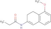 N-(3,4-Dihydro-5-methoxy-2-naphthalenyl)propanamide