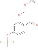 2-(Methoxymethoxy)-4-(trifluoromethoxy)benzaldehyde