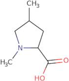 (2S,4R)-1,4-Dimethylpyrrolidine-2-carboxylic acid ee