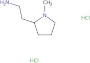 2-[(2R)-1-Methylpyrrolidin-2-yl]ethanamine dihydrochloride