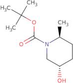 1-Boc-(2S,5S)-5-hydroxy-2-methylpiperidine ee