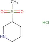 (3R)-3-Methanesulfonylpiperidine hydrochloride