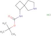 1-(Boc-amino)-6-azaspiro[3.4]octane HCl