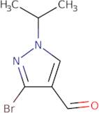 3-Bromo-1-(propan-2-yl)-1H-pyrazole-4-carbaldehyde