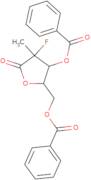 ((2S,3S,4S)-3-(Benzoyloxy)-4-fluoro-4-methyl-5-oxotetrahydrofuran-2-yl)methyl benzoate