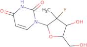 1-((2S,3S,4S,5S)-3-Fluoro-4-hydroxy-5-(hydroxymethyl)-3-methyltetrahydrofuran-2-yl)pyrimidine-2,4(1H,3H)-dione
