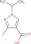 3-Iodo-1-(propan-2-yl)-1H-pyrazole-4-carboxylic acid